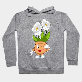 Plant pot Calla Lily Flower Hoodie